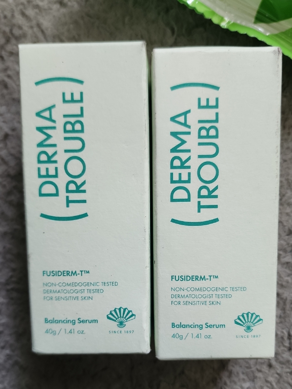 2 derma trouble Balancing Serum -